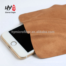 Custom microfiber 20%nylon +80%polyester glasses cleaning cloth